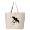 Hickory Jumbo Canvas Tote Thumbnail
