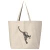 Hickory Jumbo Canvas Tote Thumbnail