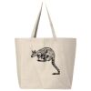 Hickory Jumbo Canvas Tote Thumbnail
