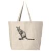 Hickory Jumbo Canvas Tote Thumbnail
