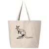 Hickory Jumbo Canvas Tote Thumbnail
