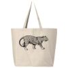 Hickory Jumbo Canvas Tote Thumbnail