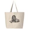 Hickory Jumbo Canvas Tote Thumbnail