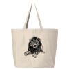 Hickory Jumbo Canvas Tote Thumbnail