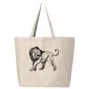 Hickory Jumbo Canvas Tote Thumbnail