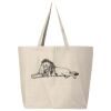 Hickory Jumbo Canvas Tote Thumbnail