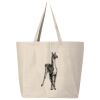 Hickory Jumbo Canvas Tote Thumbnail