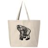 Hickory Jumbo Canvas Tote Thumbnail