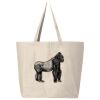 Hickory Jumbo Canvas Tote Thumbnail