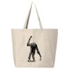 Hickory Jumbo Canvas Tote Thumbnail