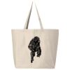 Hickory Jumbo Canvas Tote Thumbnail