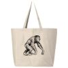 Hickory Jumbo Canvas Tote Thumbnail