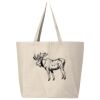 Hickory Jumbo Canvas Tote Thumbnail