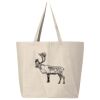 Hickory Jumbo Canvas Tote Thumbnail
