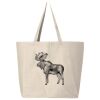 Hickory Jumbo Canvas Tote Thumbnail