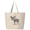 Hickory Jumbo Canvas Tote Thumbnail