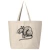 Hickory Jumbo Canvas Tote Thumbnail