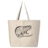 Hickory Jumbo Canvas Tote Thumbnail