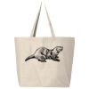 Hickory Jumbo Canvas Tote Thumbnail