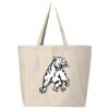 Hickory Jumbo Canvas Tote Thumbnail