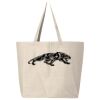 Hickory Jumbo Canvas Tote Thumbnail