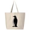 Hickory Jumbo Canvas Tote Thumbnail
