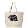 Hickory Jumbo Canvas Tote Thumbnail