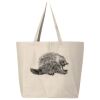 Hickory Jumbo Canvas Tote Thumbnail