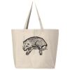 Hickory Jumbo Canvas Tote Thumbnail