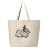 Hickory Jumbo Canvas Tote Thumbnail