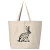 Hickory Jumbo Canvas Tote Thumbnail