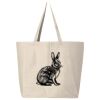 Hickory Jumbo Canvas Tote Thumbnail