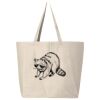 Hickory Jumbo Canvas Tote Thumbnail
