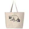 Hickory Jumbo Canvas Tote Thumbnail
