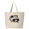 Hickory Jumbo Canvas Tote Thumbnail