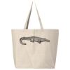 Hickory Jumbo Canvas Tote Thumbnail