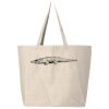 Hickory Jumbo Canvas Tote Thumbnail