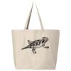Hickory Jumbo Canvas Tote Thumbnail