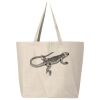 Hickory Jumbo Canvas Tote Thumbnail