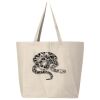 Hickory Jumbo Canvas Tote Thumbnail