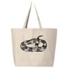 Hickory Jumbo Canvas Tote Thumbnail