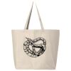 Hickory Jumbo Canvas Tote Thumbnail