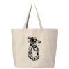 Hickory Jumbo Canvas Tote Thumbnail