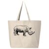 Hickory Jumbo Canvas Tote Thumbnail