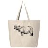 Hickory Jumbo Canvas Tote Thumbnail