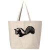 Hickory Jumbo Canvas Tote Thumbnail