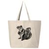 Hickory Jumbo Canvas Tote Thumbnail