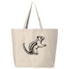 Hickory Jumbo Canvas Tote Thumbnail