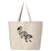 Hickory Jumbo Canvas Tote Thumbnail