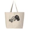 Hickory Jumbo Canvas Tote Thumbnail